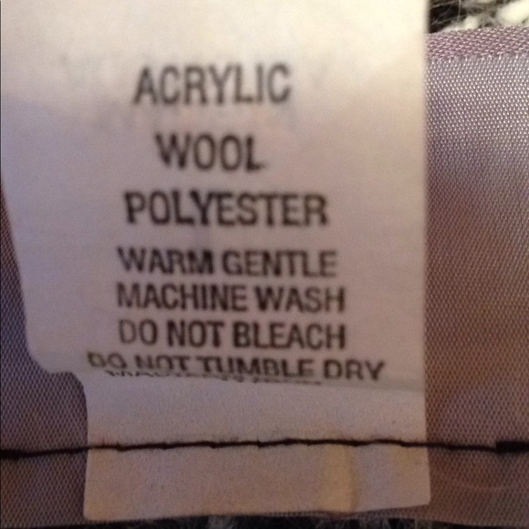 Vintage Just Jeans wool blend mini skirt - Picture 8 of 8